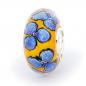 Preview: Sunrise Ocean Fieldstone Fractal - Elfbeads Glas